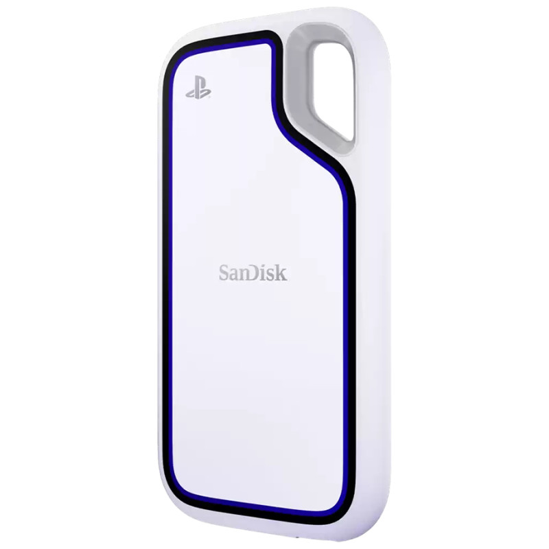 Sandisk Extreme 2TB Portable SSD for PlayStation 5 Console and PC