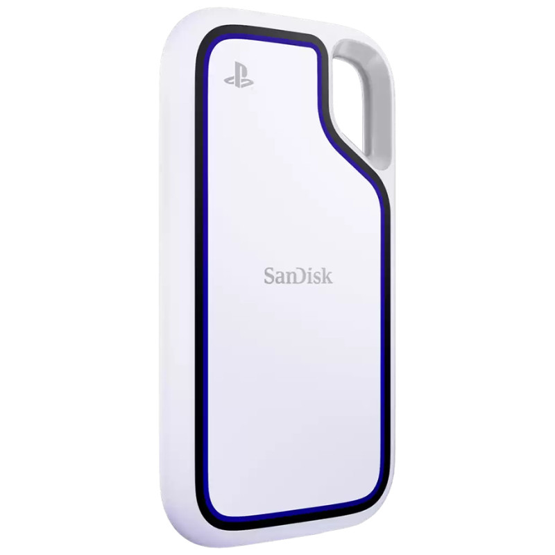 Sandisk Extreme 2TB Portable SSD for PlayStation 5 Console and PC