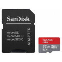 Sandisk Ultra 32GB MicroSDHC + Adapter