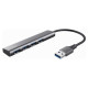 Trust USB Centrmezgls Trust Halyx 4 Port USB 3.2 Gen1 Hub