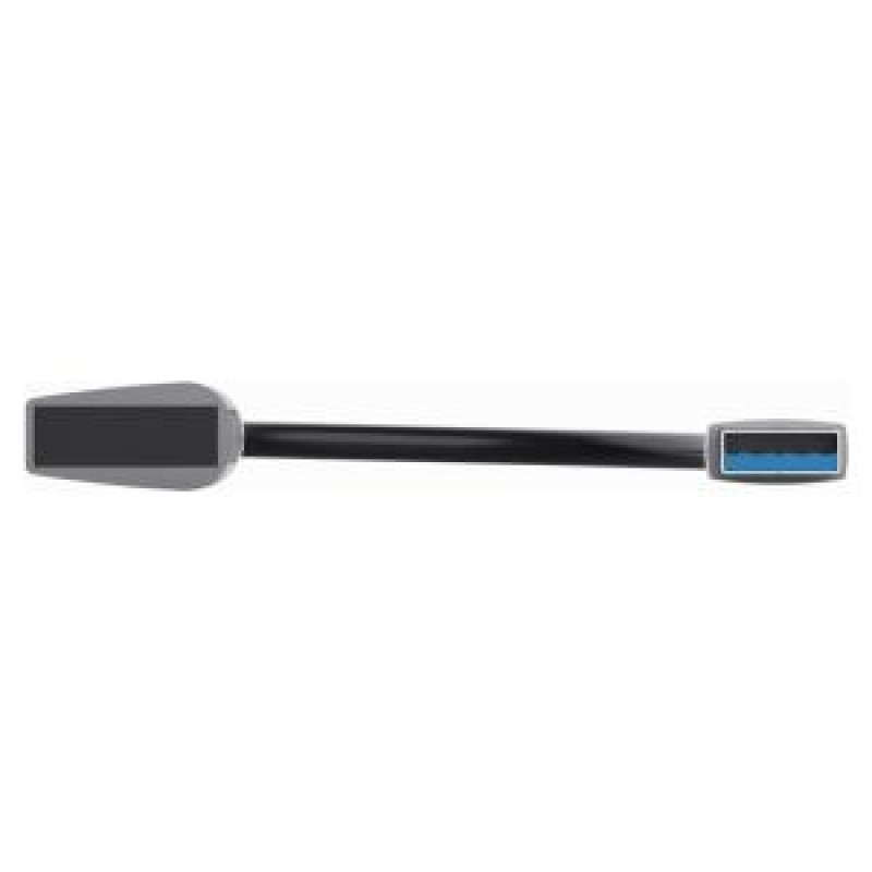 Trust USB Centrmezgls Trust Halyx 4 Port USB 3.2 Gen1 Hub