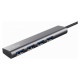 Trust USB Centrmezgls Trust Halyx 4 Port USB 3.2 Gen1 Hub