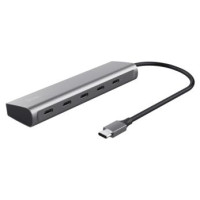 Trust USB hubs Trust Halyx 5 PORT USB-C