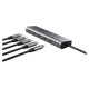 Trust USB hubs Trust Halyx 5 PORT USB-C