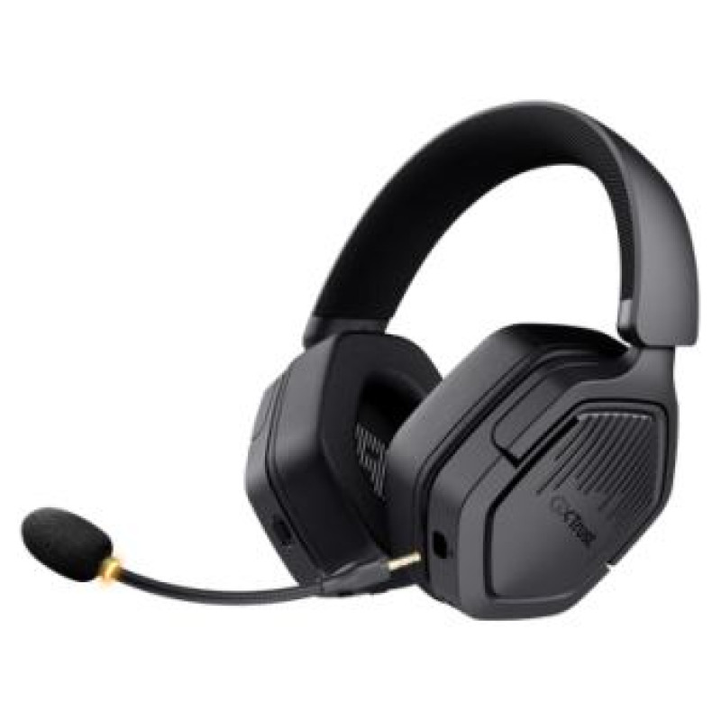 Trust Bezvadu austiņas Trust GXT493 Carus Black