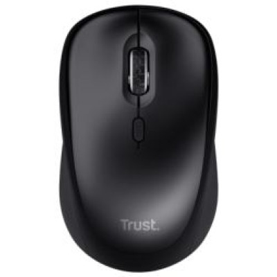 Trust Datorpele Trust Yvi+ Silent Black