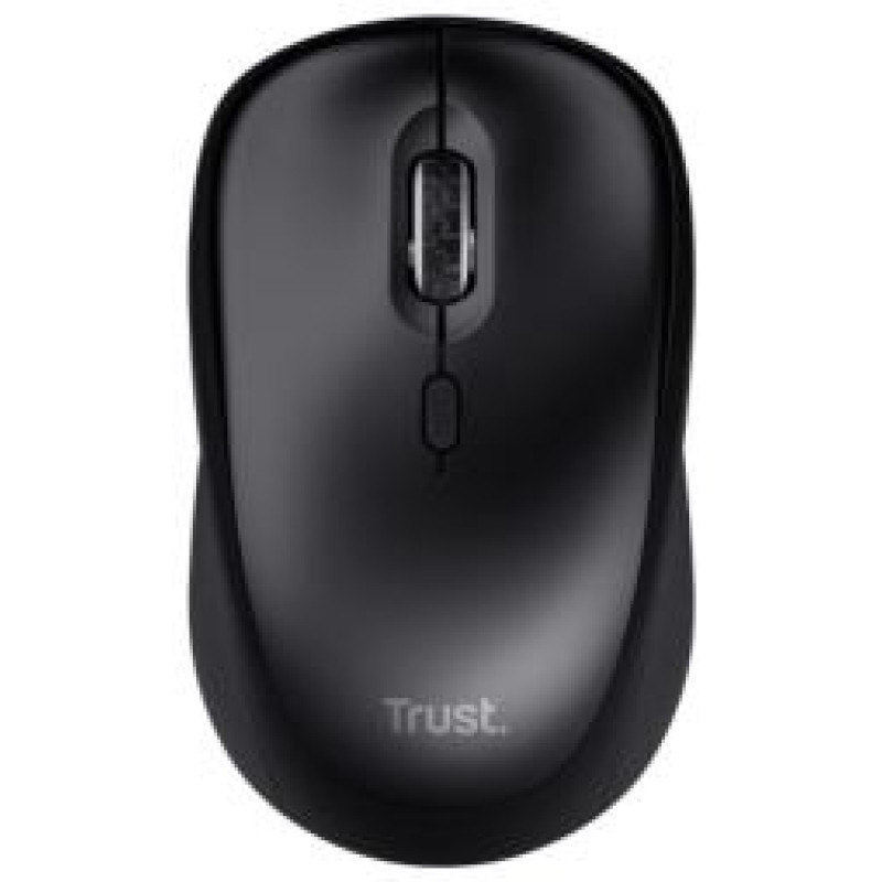 Trust Datorpele Trust Yvi+ Silent Black