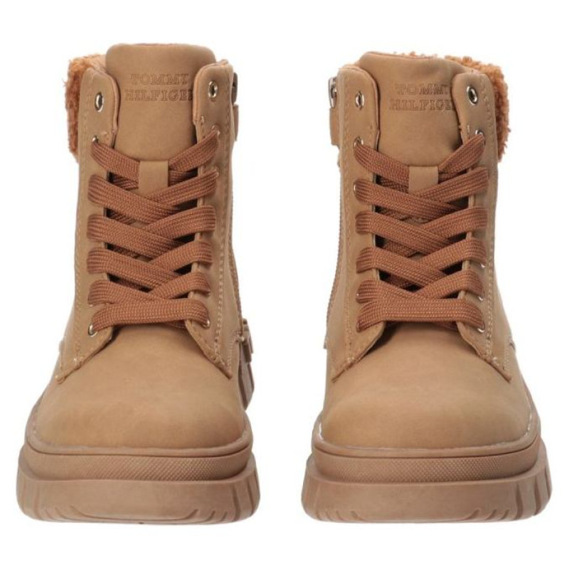 Tommy Hilfiger Lace-Up Bootie Cognac W T3A5-33053-1628582-582 (39)