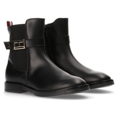 Tommy Hilfiger Chelsea Boot Black W T4A5-33048-0036999-999 (40)