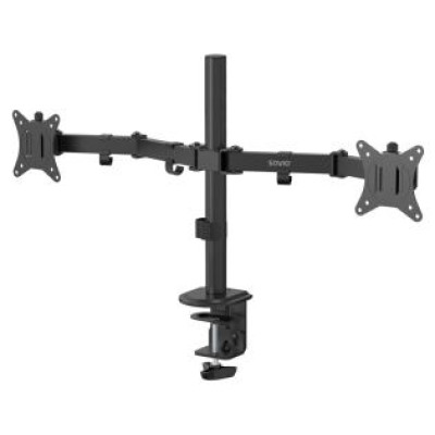 Savio Monitora stiprinājums Savio  17" - 32" Dual monitor desk mount
