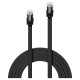 Lindy CABLE CAT6 U/UTP 1M/BLACK 47521 LINDY