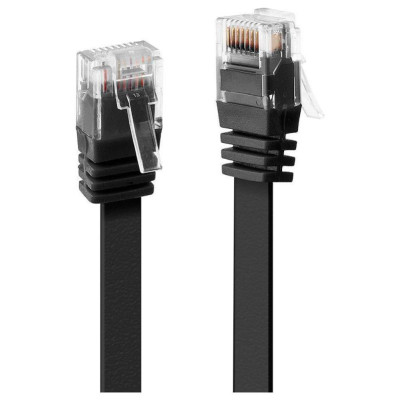 Lindy CABLE CAT6 U/UTP 1M/BLACK 47521 LINDY