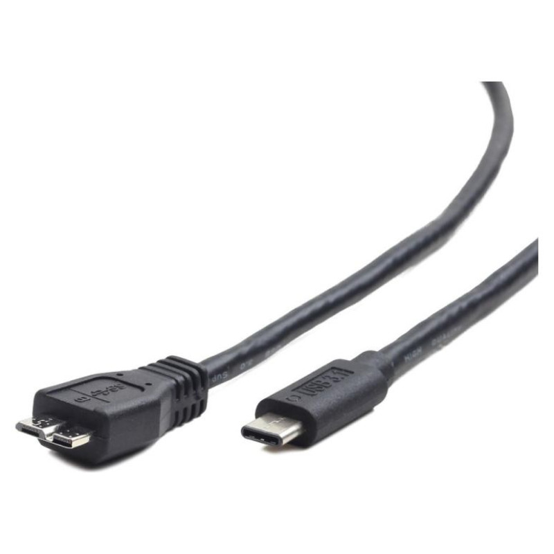 Gembird CABLE USB-C TO MICRO USB3 BM/1M CCP-USB3-MBMCM-1M GEMBIRD