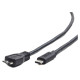 Gembird CABLE USB-C TO MICRO USB3 BM/1M CCP-USB3-MBMCM-1M GEMBIRD