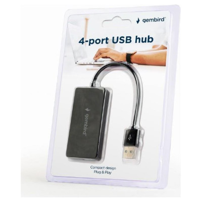 Gembird I/O HUB USB2 4PORT/UHB-U2P4-04 GEMBIRD