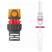 Daewoo HOSE ACC CONNECTOR AQUASTOP/3/4" DWC 2519 DAEWOO