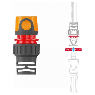Daewoo HOSE ACC CONNECTOR AQUASTOP/3/4" DWC 2519 DAEWOO