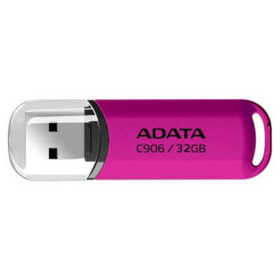 Adata MEMORY DRIVE FLASH USB2 32GB/PINK AC906-32G-RPP ADATA