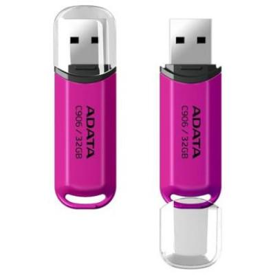 Adata MEMORY DRIVE FLASH USB2 32GB/PINK AC906-32G-RPP ADATA