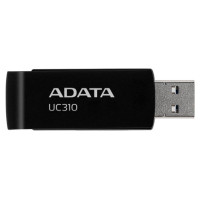 Adata MEMORY DRIVE FLASH USB3.2 64GB/BLACK UC310-64G-RBK ADATA