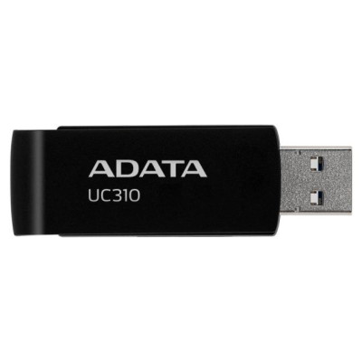 Adata MEMORY DRIVE FLASH USB3.2 64GB/BLACK UC310-64G-RBK ADATA