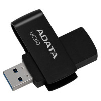 Adata MEMORY DRIVE FLASH USB3.2 64GB/BLACK UC310-64G-RBK ADATA