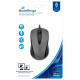 Mediarange MOUSE USB OPTICAL BLACK/GREY/MROS201 MEDIARANGE