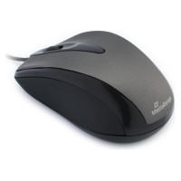 Mediarange MOUSE USB OPTICAL BLACK/GREY/MROS201 MEDIARANGE