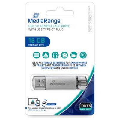 Mediarange MEMORY DRIVE FLASH USB3 16GB/MR935 MEDIARANGE