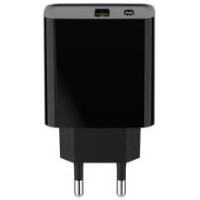 Gembird CHARGER USB UNIVERSAL QC3.0/TA-UC-PDQC20-01-BK GEMBIRD