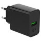 Gembird CHARGER USB UNIVERSAL QC3.0/TA-UC-PDQC20-01-BK GEMBIRD