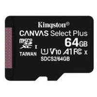 Kingston MEMORY MICRO SDXC 64GB UHS-I/SDCS2/64GBSP KINGSTON