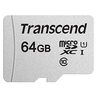 Transcend MEMORY MICRO SDXC 64GB/C10 TS64GUSD300S TRANSCEND