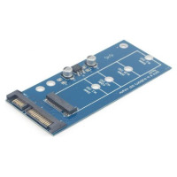 Gembird PC ACC M.2 SSD ADAPTER SATA/TO M.2 EE18-M2S3PCB-01 GEMBIRD