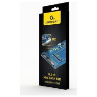 Gembird PC ACC M.2 SSD ADAPTER SATA/TO M.2 EE18-M2S3PCB-01 GEMBIRD