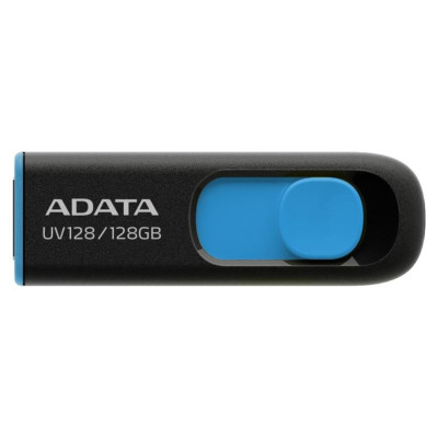 Adata MEMORY DRIVE FLASH USB3 128GB/BLACK AUV128-128G-RBE ADATA