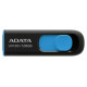 Adata MEMORY DRIVE FLASH USB3 128GB/BLACK AUV128-128G-RBE ADATA