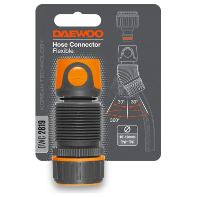 Daewoo HOSE ACC CONNECTOR FLEXIBLE/3/4" DWC 2819 DAEWOO