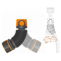 Daewoo HOSE ACC CONNECTOR FLEXIBLE/3/4" DWC 2819 DAEWOO