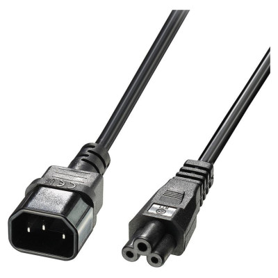 Lindy CABLE POWER IEC C14 TO IEC C5/2M 30341 LINDY