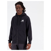 New Balance Essentials Stacked Logo Fren BK M MJ31536BK sweatshirt (S)