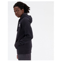 New Balance Essentials Stacked Logo Fren BK M MJ31536BK sweatshirt (S)