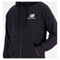 New Balance Essentials Stacked Logo Fren BK M MJ31536BK sweatshirt (S)