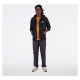 New Balance Essentials Stacked Logo Fren BK M MJ31536BK sweatshirt (S)