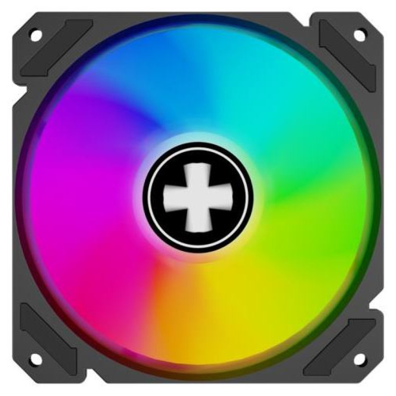 Xilence CASE FAN 120MM PWM ARGB REVERS/4PIN XF065 XILENCE