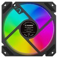 Xilence CASE FAN 120MM PWM ARGB REVERS/4PIN XF065 XILENCE