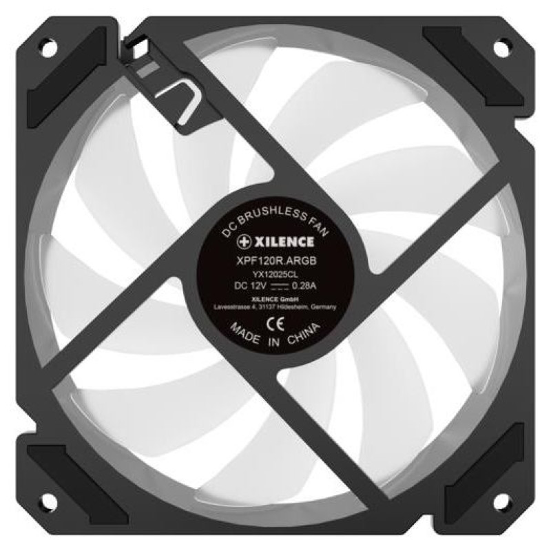 Xilence CASE FAN 120MM PWM ARGB REVERS/4PIN XF065 XILENCE