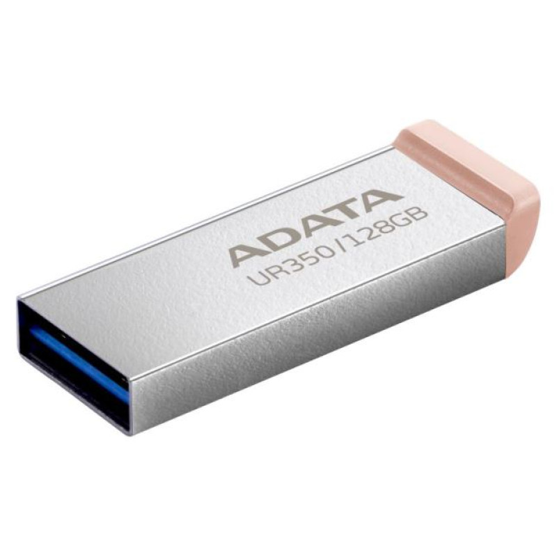 Adata MEMORY DRIVE FLASH USB3.2 128G/BROWN UR350-128G-RSR/BG ADATA