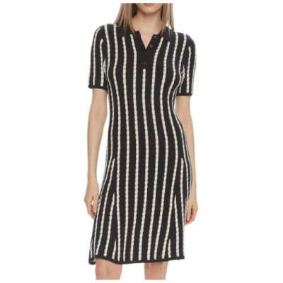 Tommy Hilfiger Cable F&F Polo SS W Dress WW0WW41748 (XS)