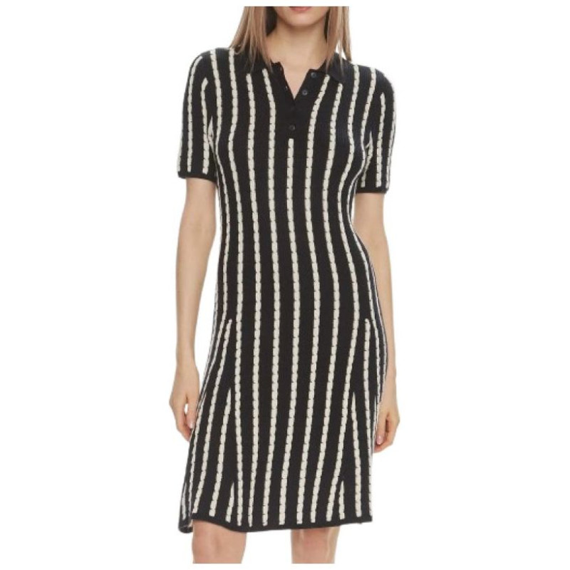 Tommy Hilfiger Cable F&F Polo SS W Dress WW0WW41748 (S)